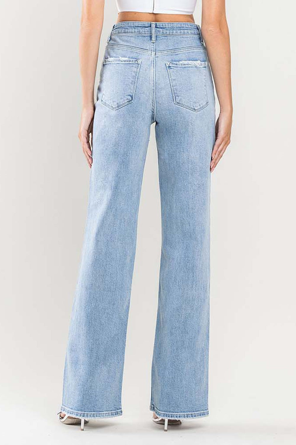 90's Vintage Flare Denim