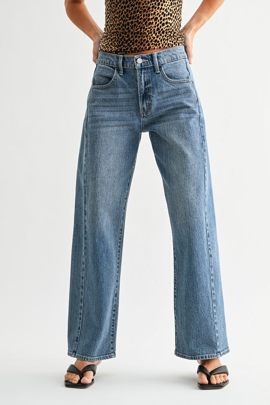 Paxton Barrel Jeans