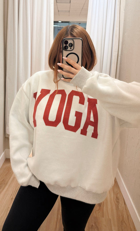 Pilates x Yoga Mockneck