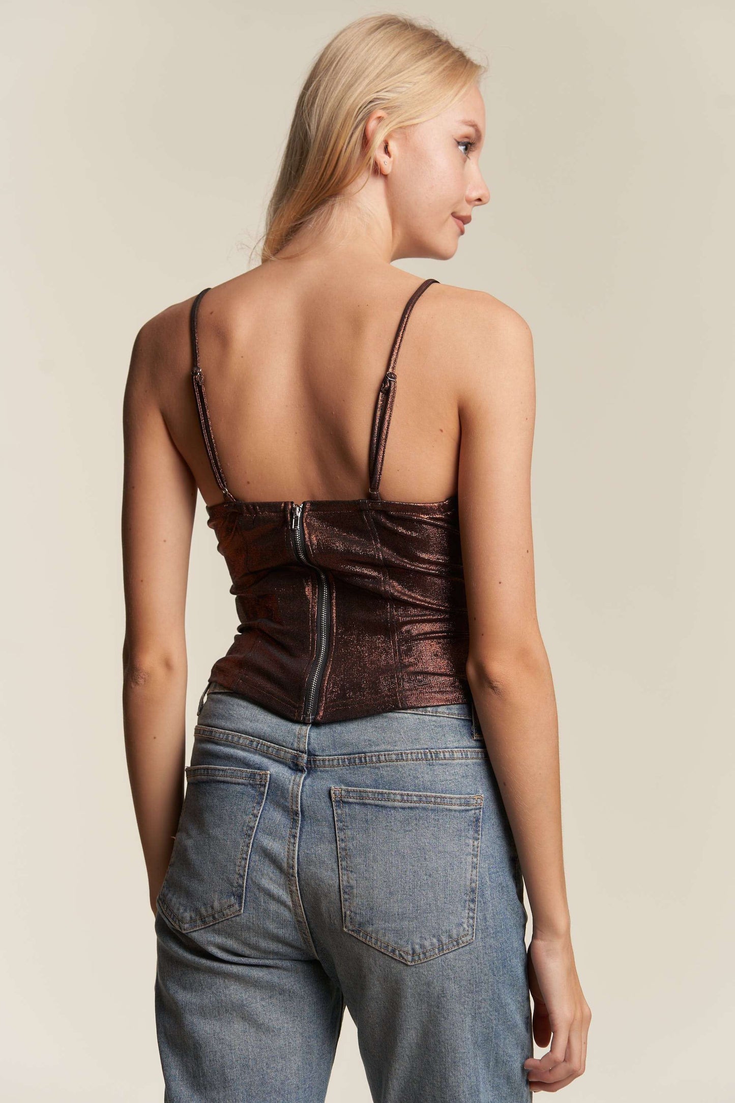 Set the Tone Corset Top