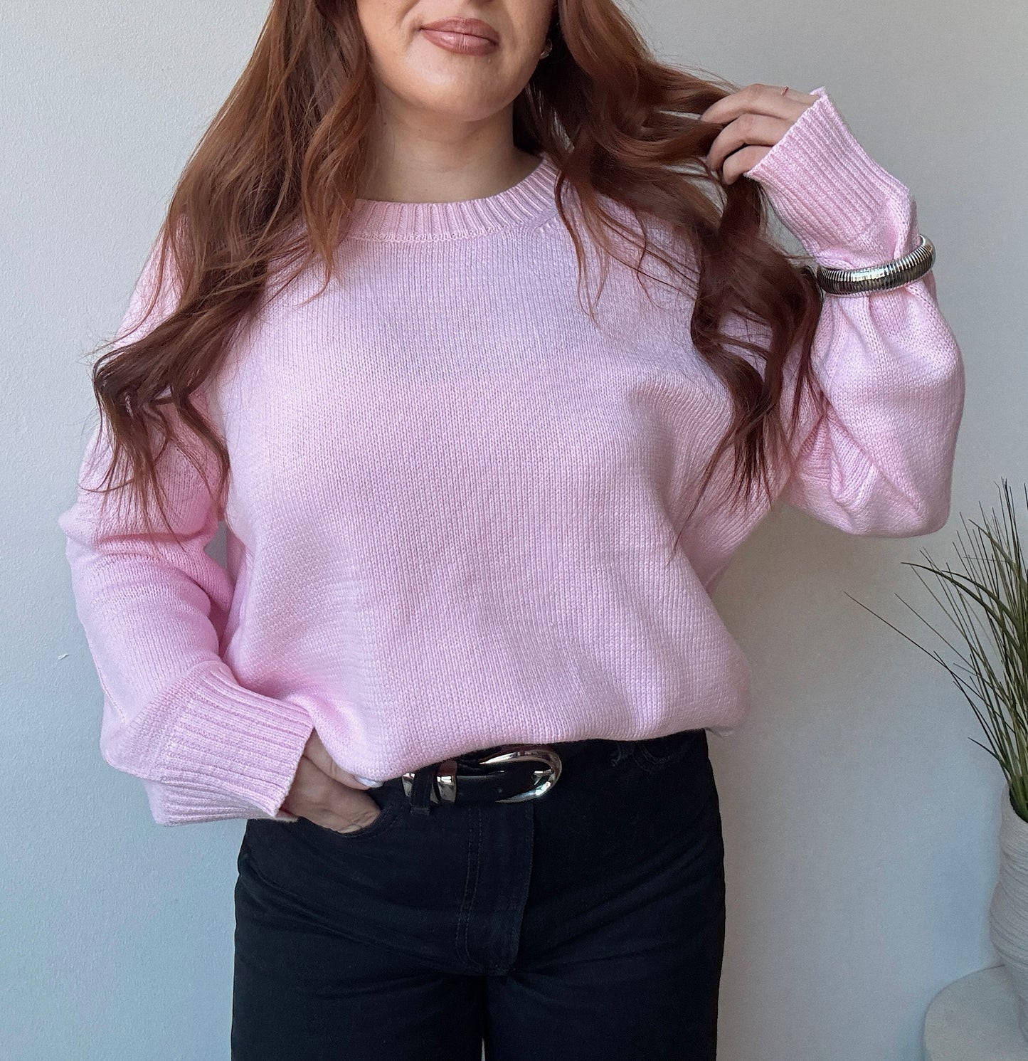 Meet my Match Knit Sweater