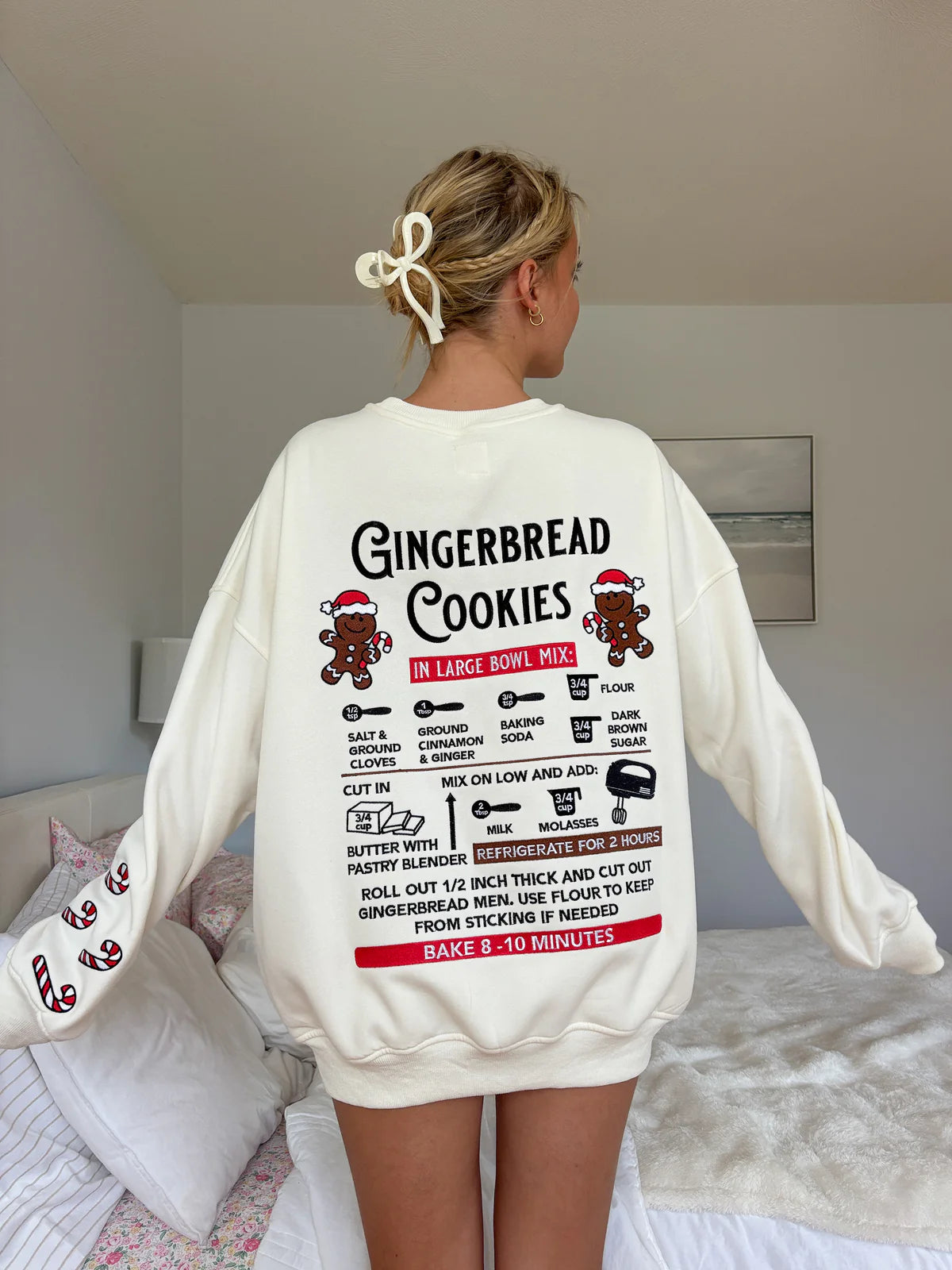 Gingerbread Crewneck