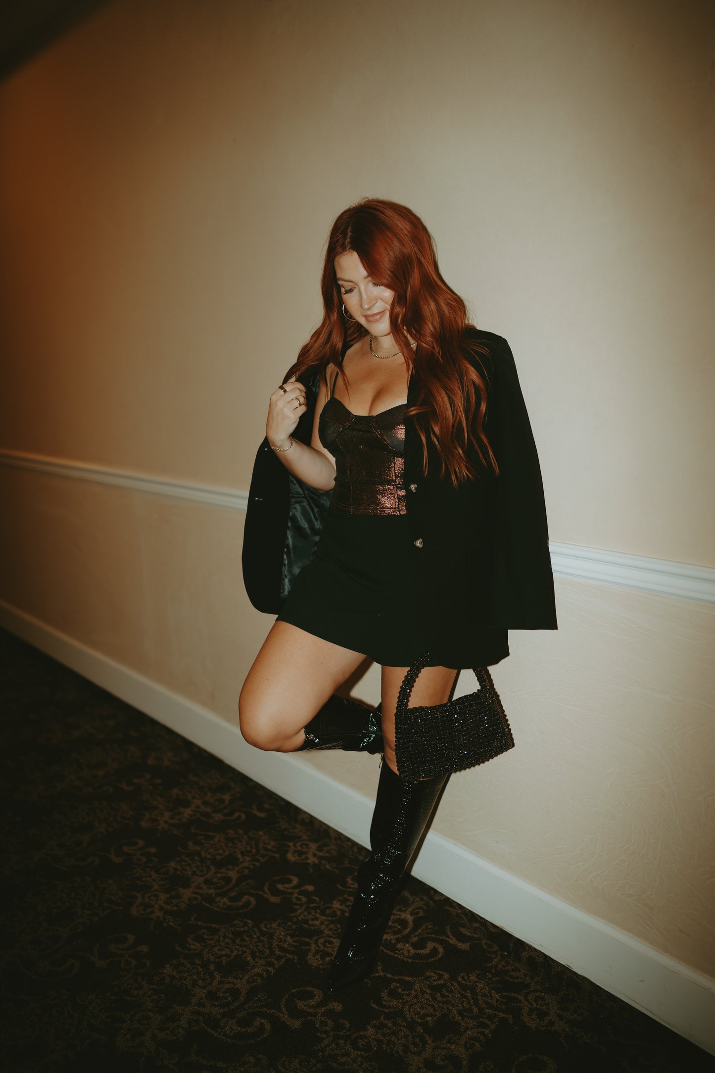 Set the Tone Corset Top