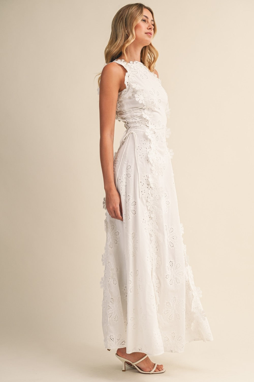 Stella Eyelet Dress