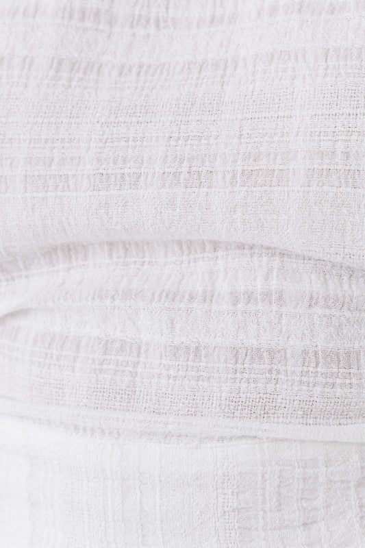 Arie Top with Back Waist Tie