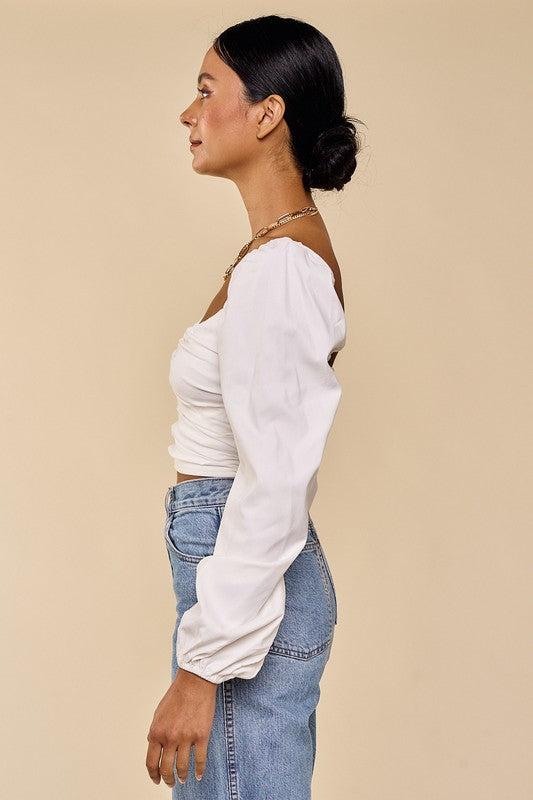 Not Interested Top