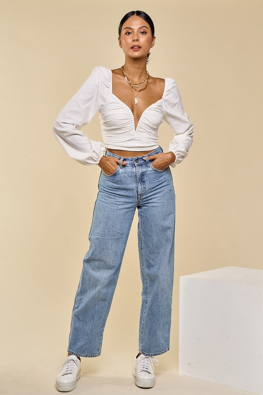 Not Interested Top