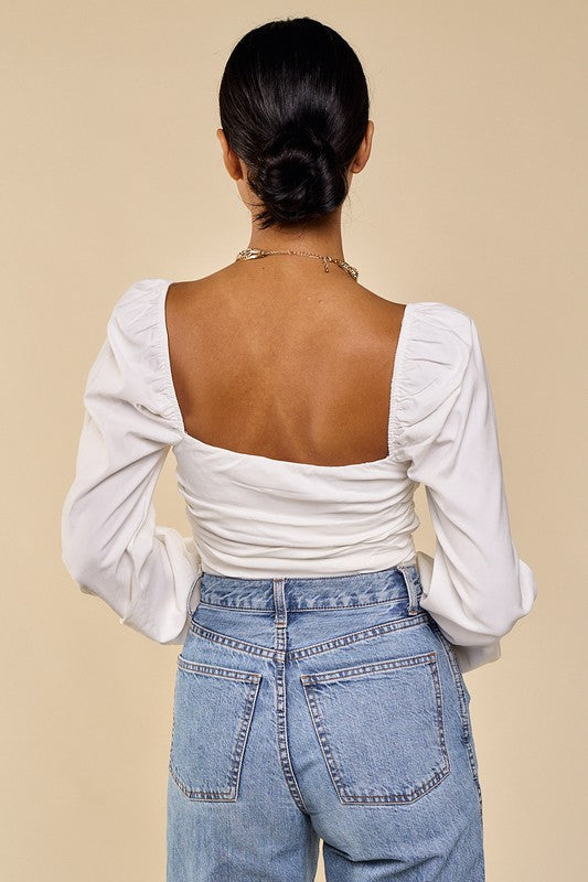 Not Interested Top