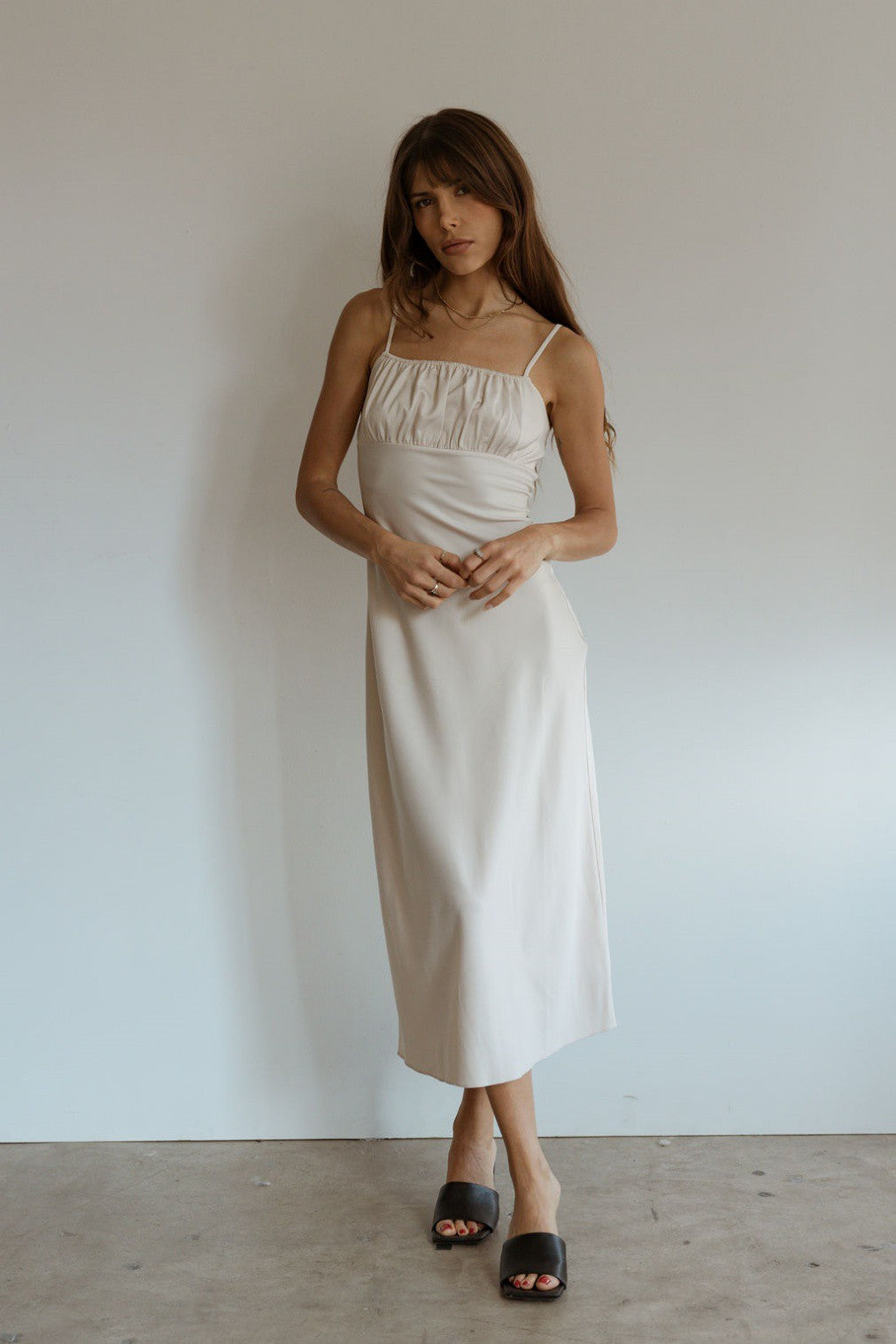 Azaria Slip Dress