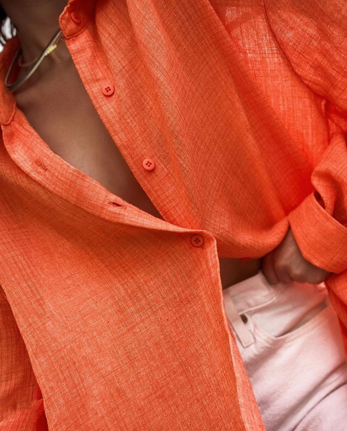 Sunburst Button Down