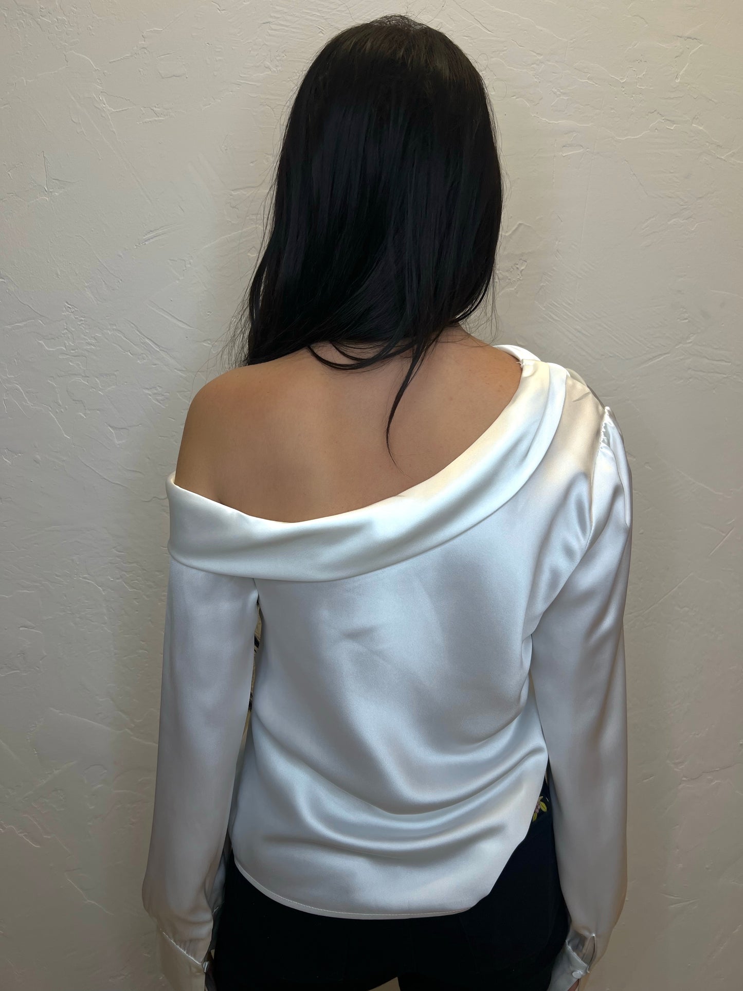 Annalise Satin Blouse