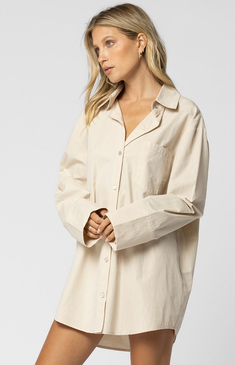 Amber Shirt Dress
