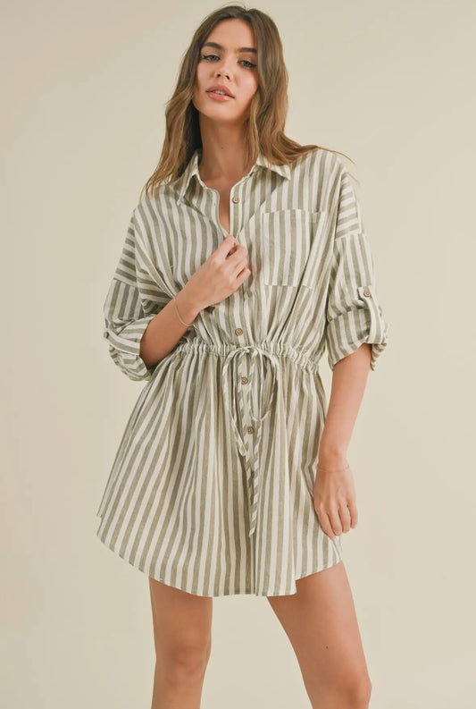 Ellie Shirt Dress