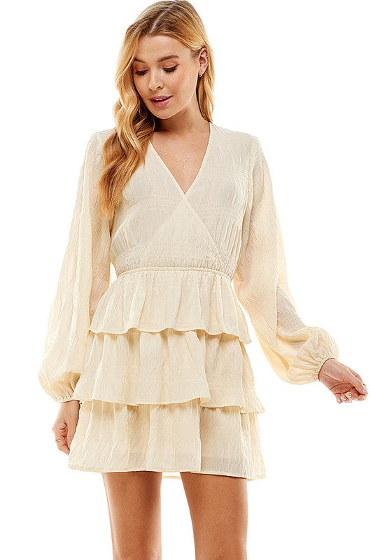 Catalina Ruffle Dress