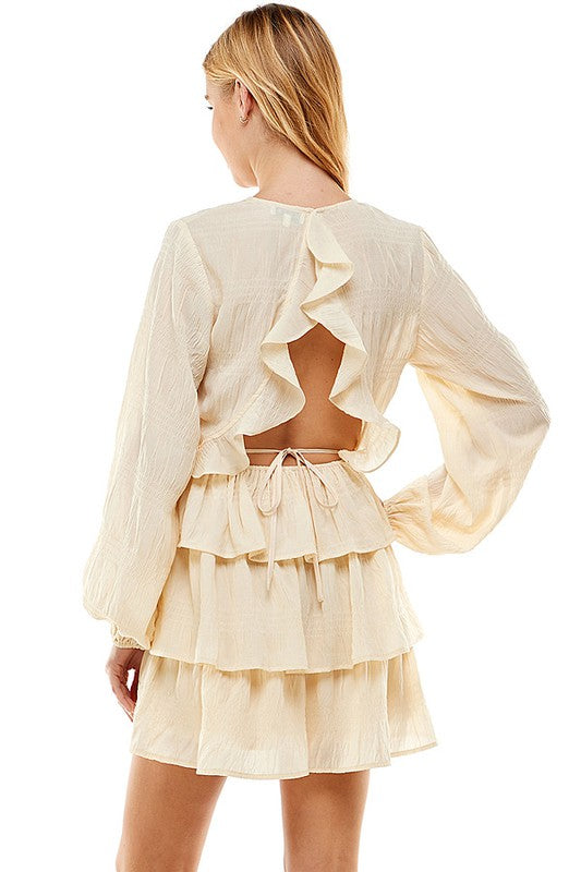 Catalina Ruffle Dress