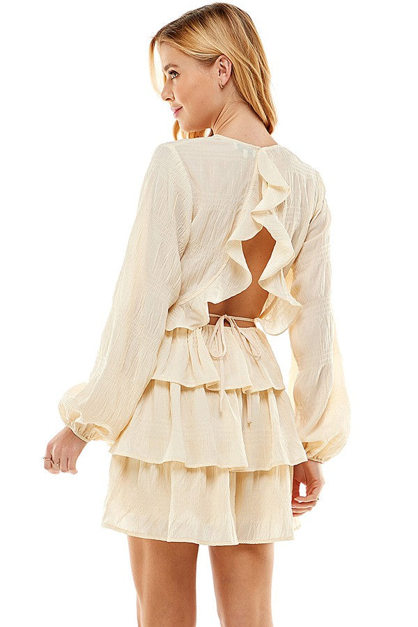 Catalina Ruffle Dress