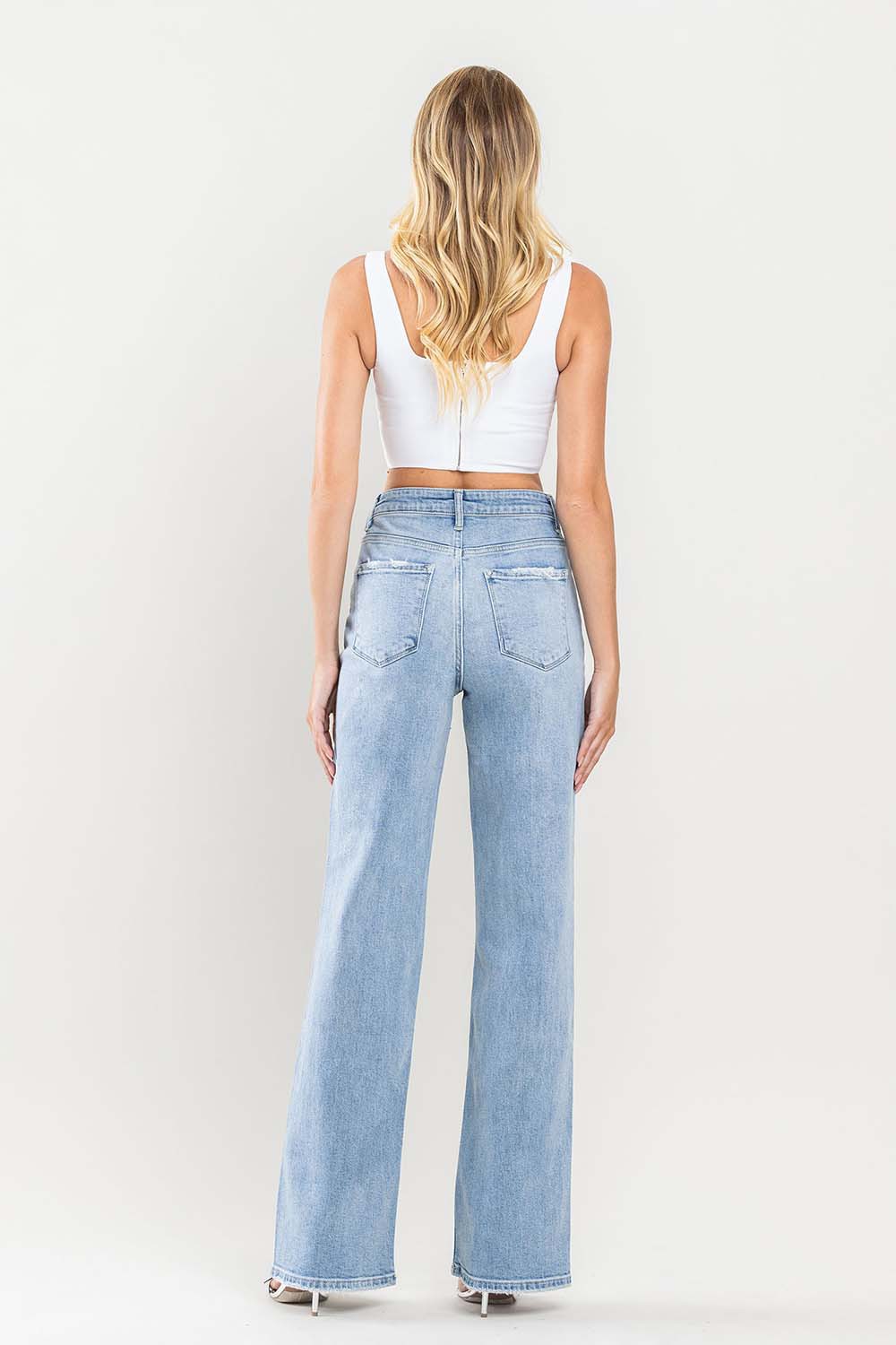 90's Vintage Flare Denim