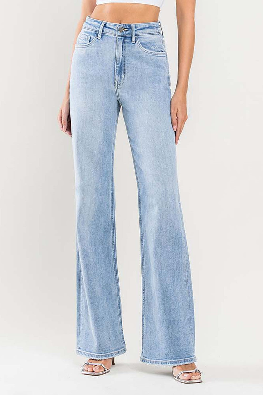 90's Vintage Flare Denim