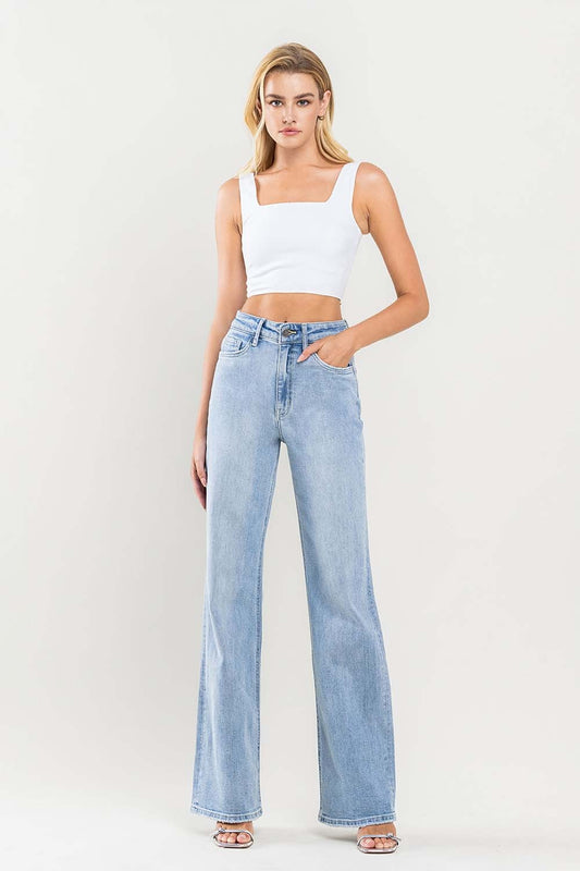 90's Vintage Flare Denim