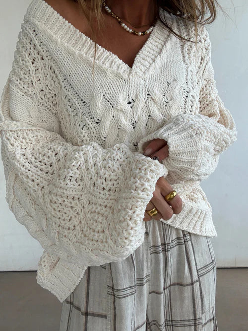 Chunky Knit Sweater