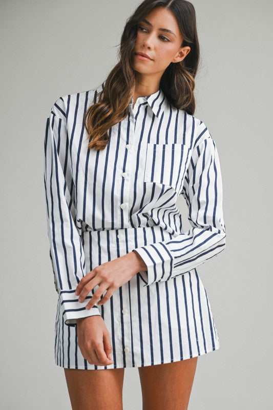 Pin Stripe Top