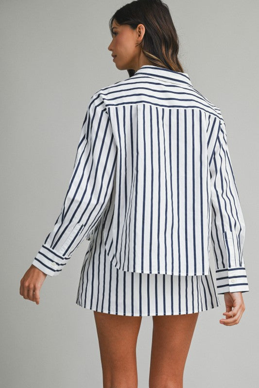 Pin Stripe Top
