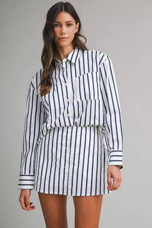 Pin Stripe Top