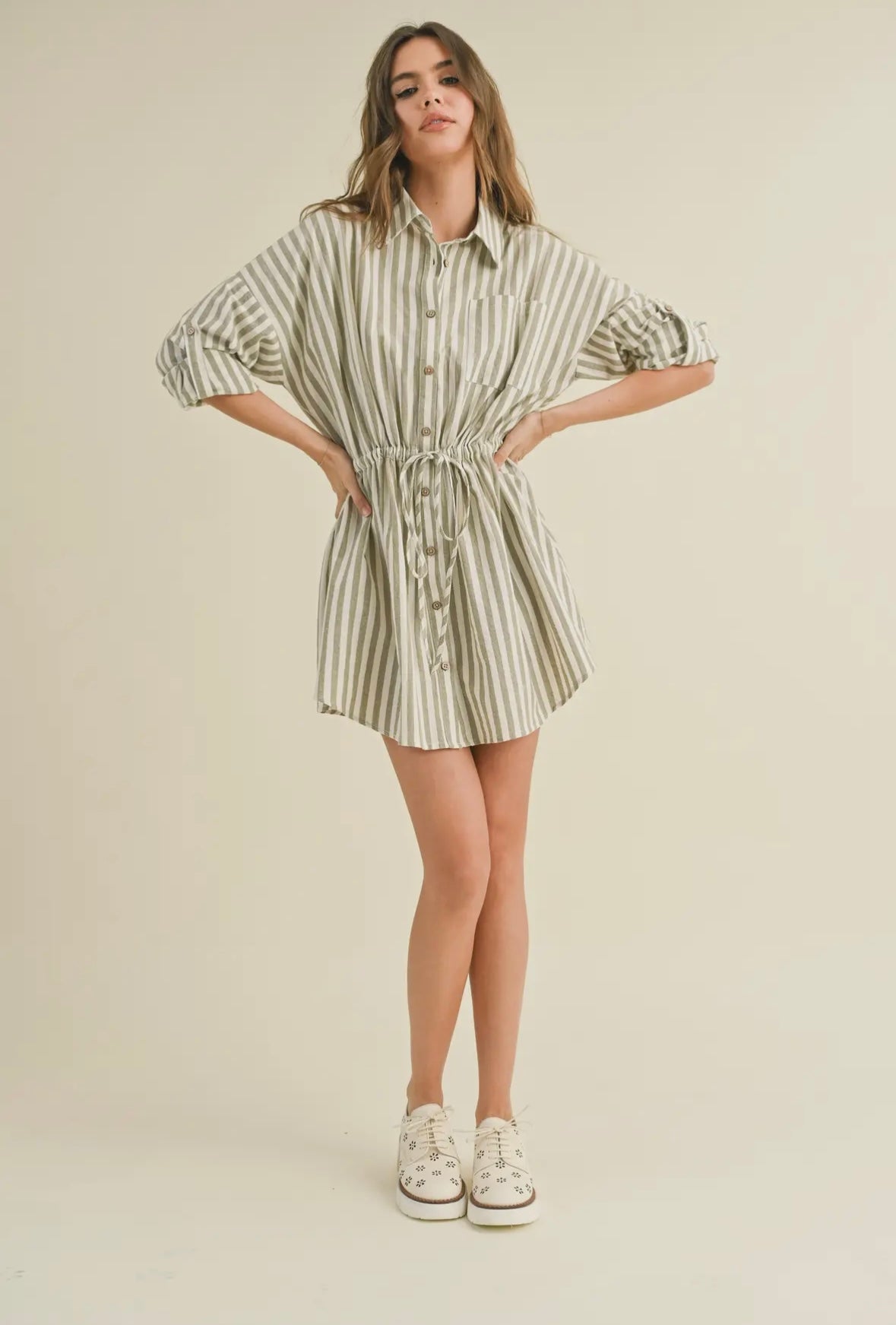 Ellie Shirt Dress