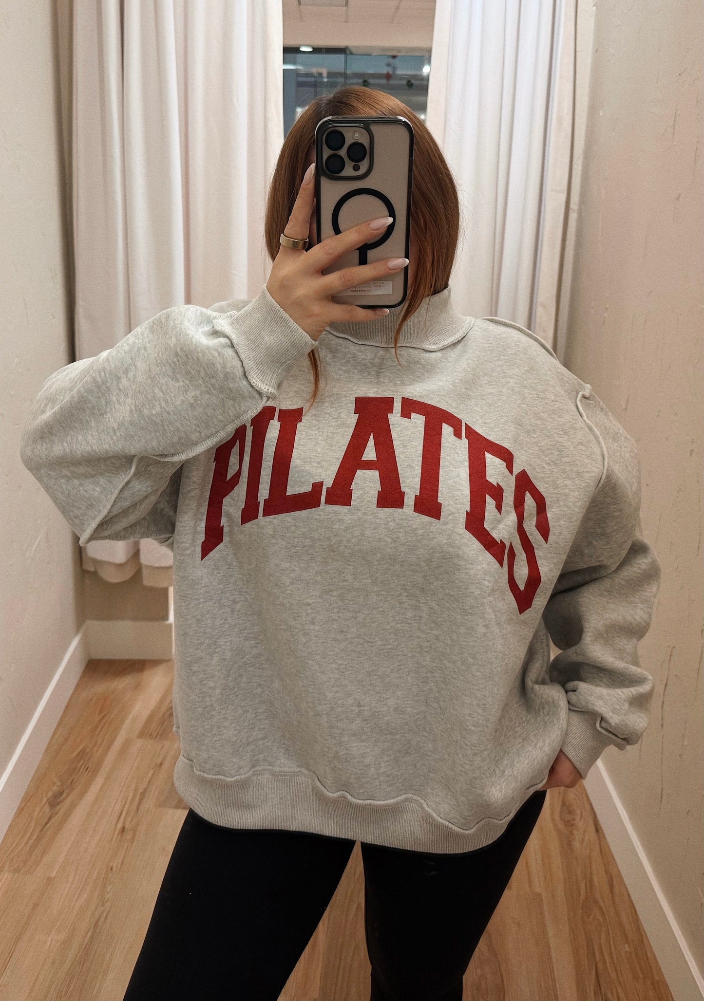 Pilates x Yoga Mockneck