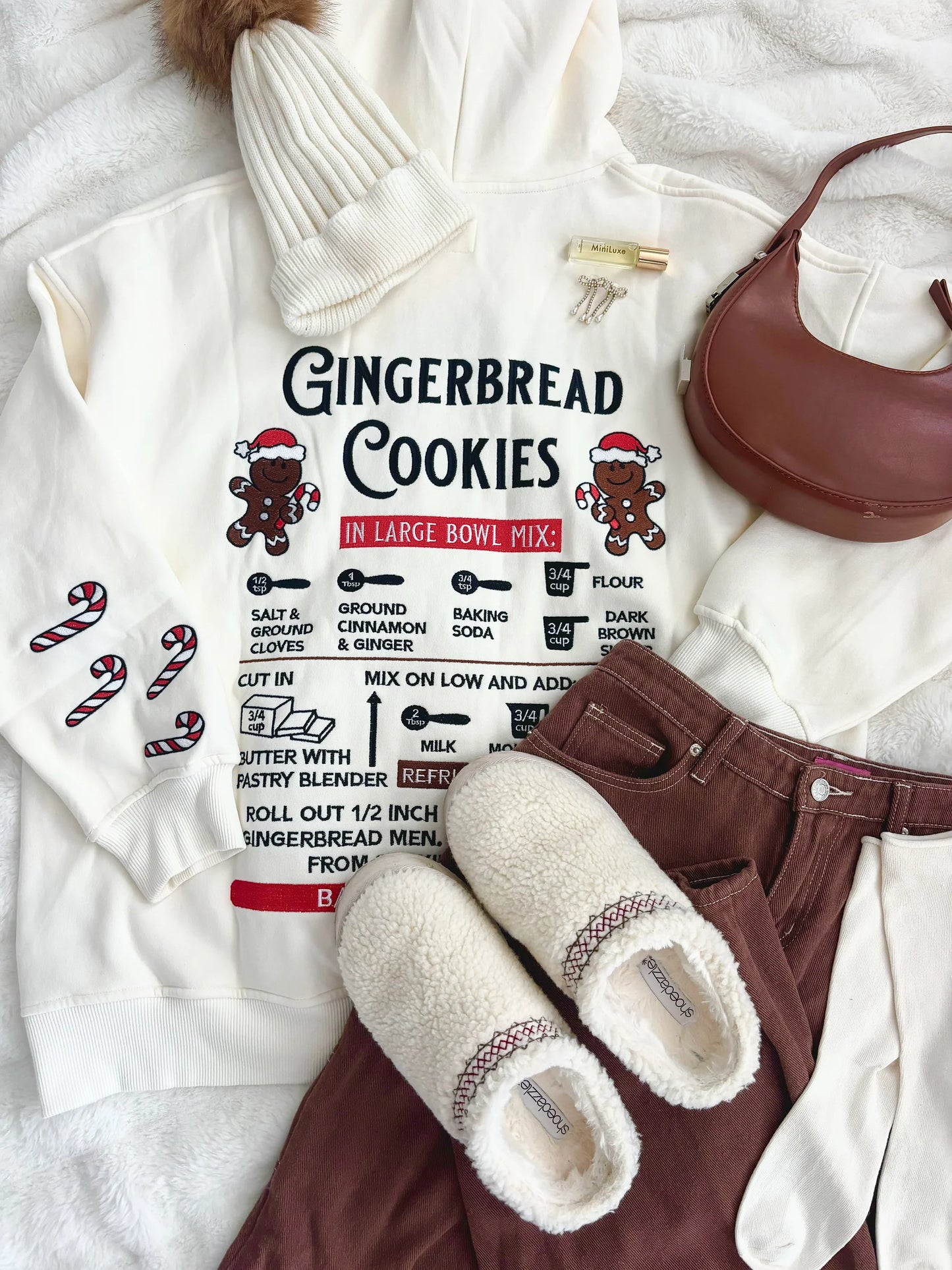 Gingerbread Hoodie