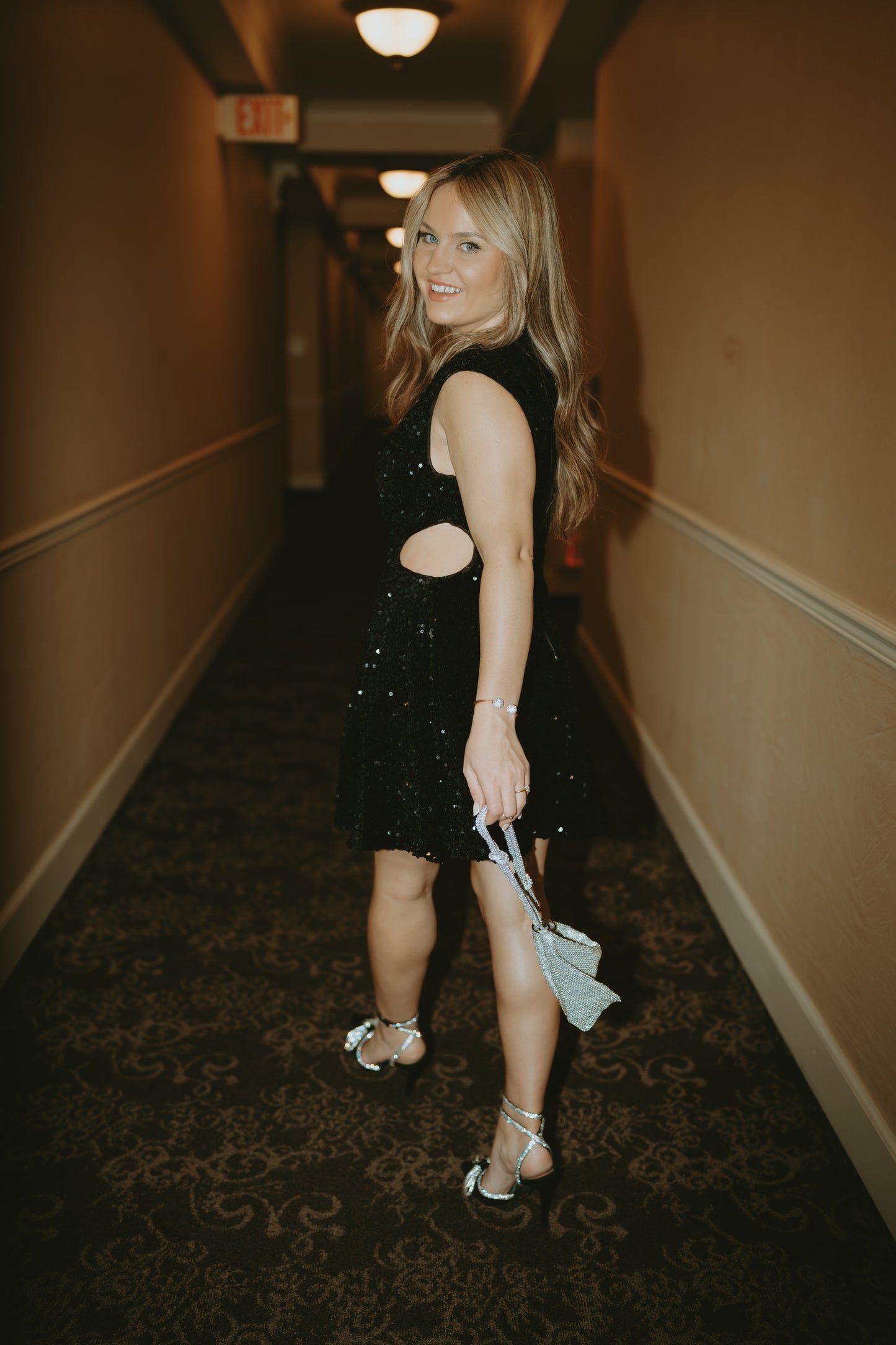 Bring the Sparkle Dress