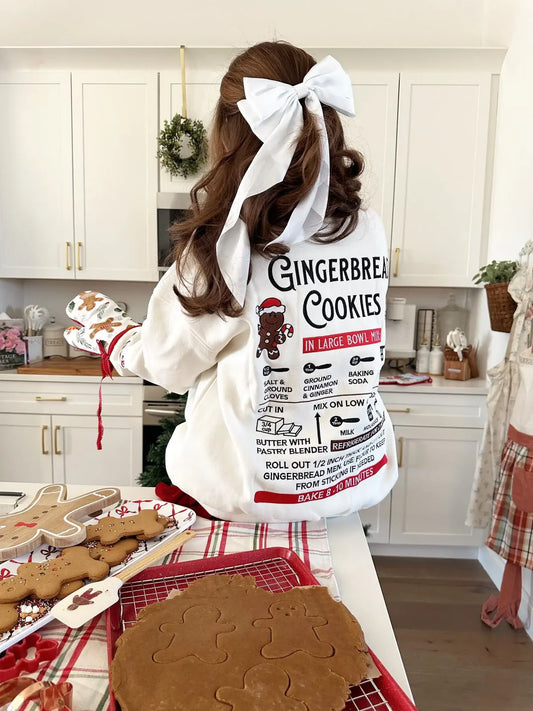 Gingerbread Crewneck