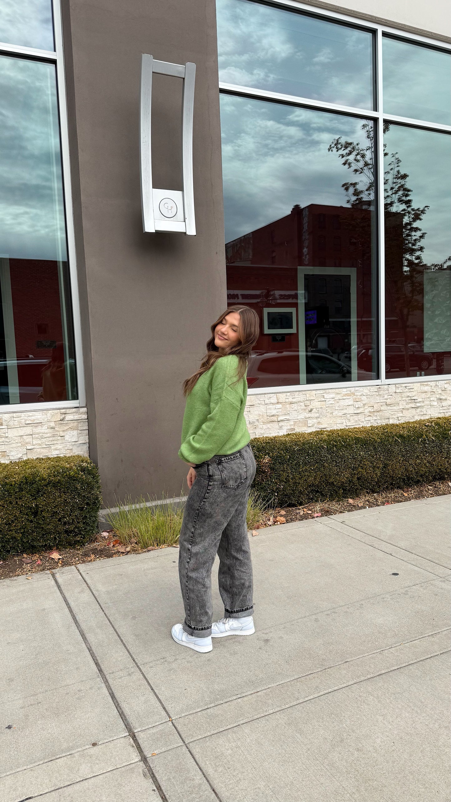 Aria Sweater - Green