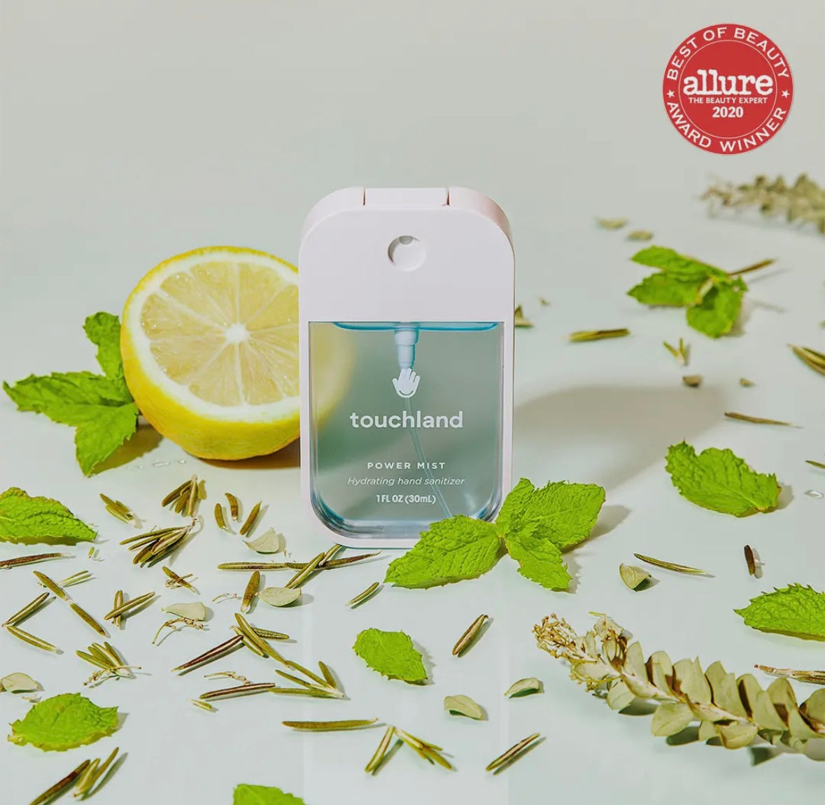 Power Mist Frosted Mint