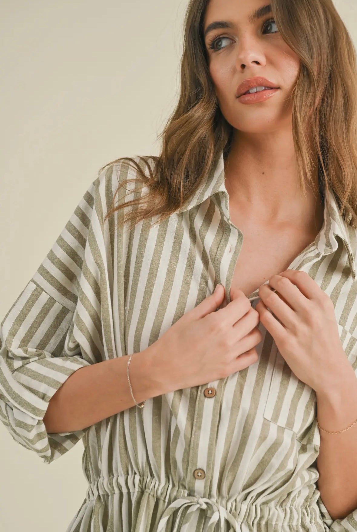 Ellie Shirt Dress