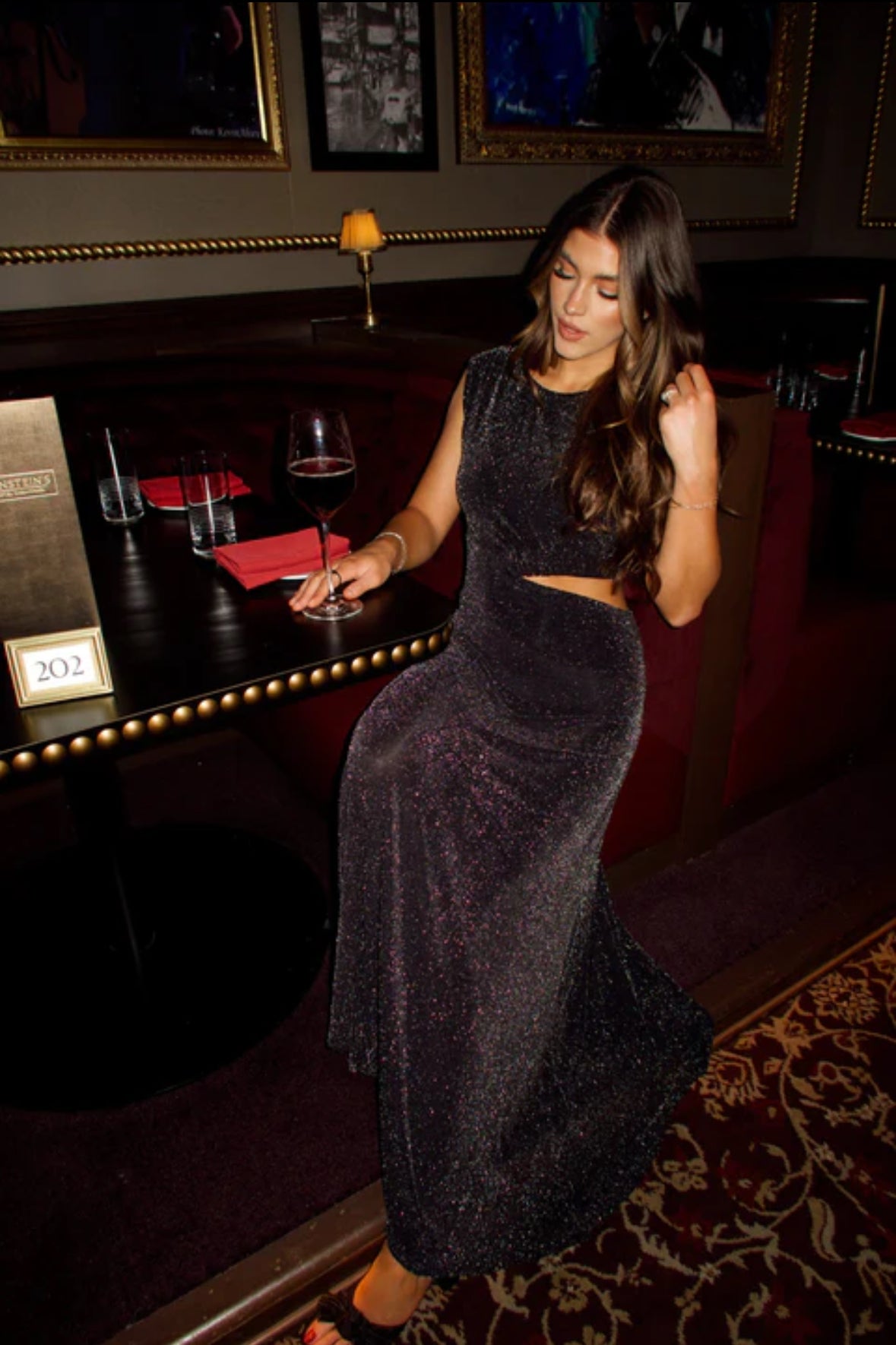 Lasting Impression Maxi Dress