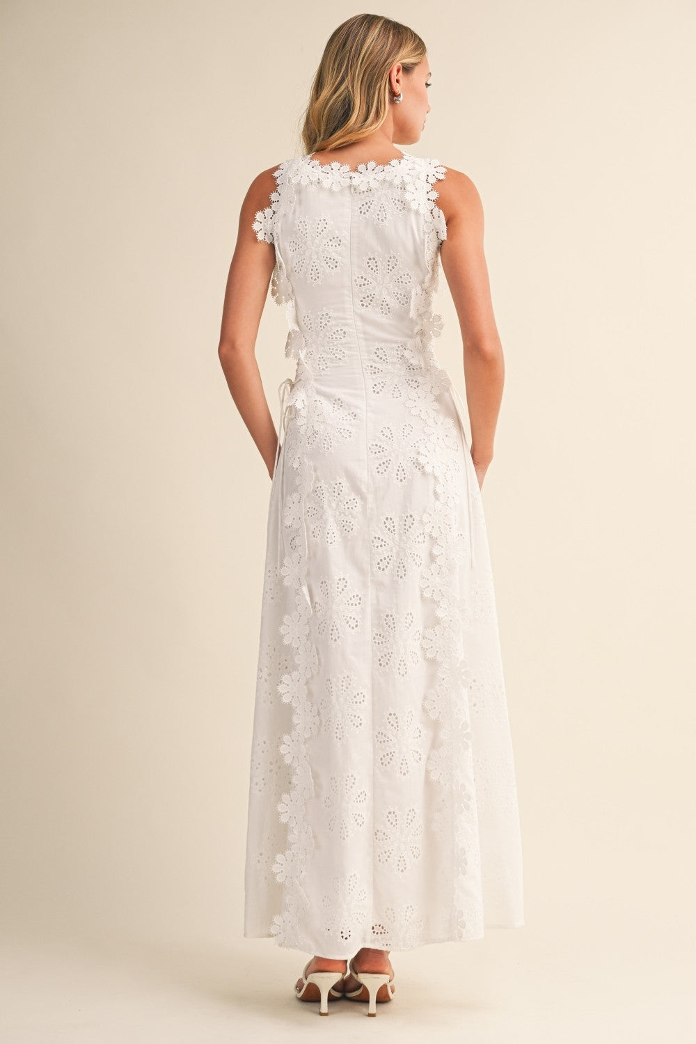 Stella Eyelet Dress