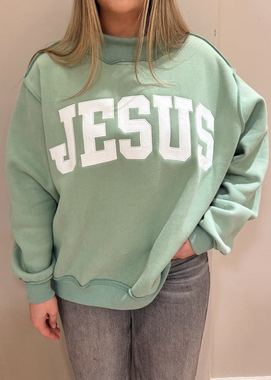Jesus Mockneck - Matcha