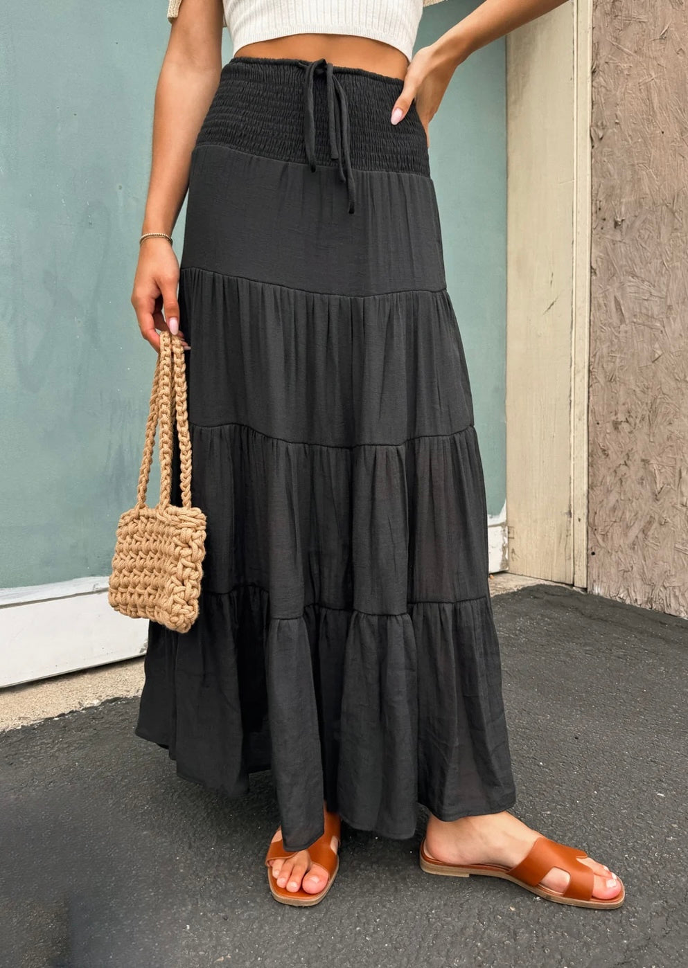 Fresca Maxi Skirt
