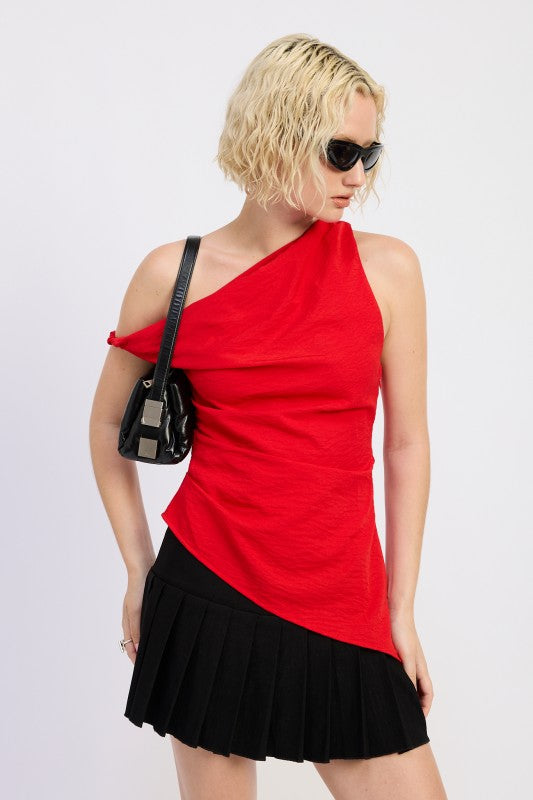 Miss Me Top - Red
