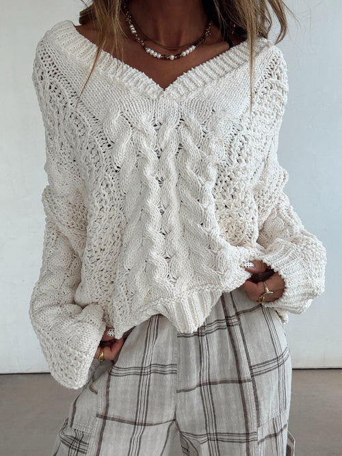 Chunky Knit Sweater
