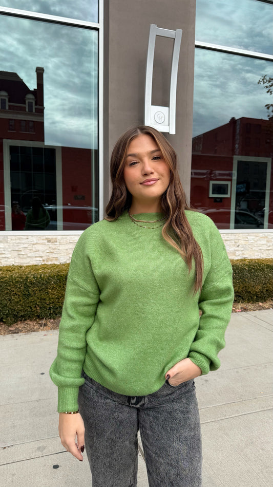 Aria Sweater - Green