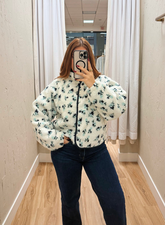 Autumn Sherpa - Blue