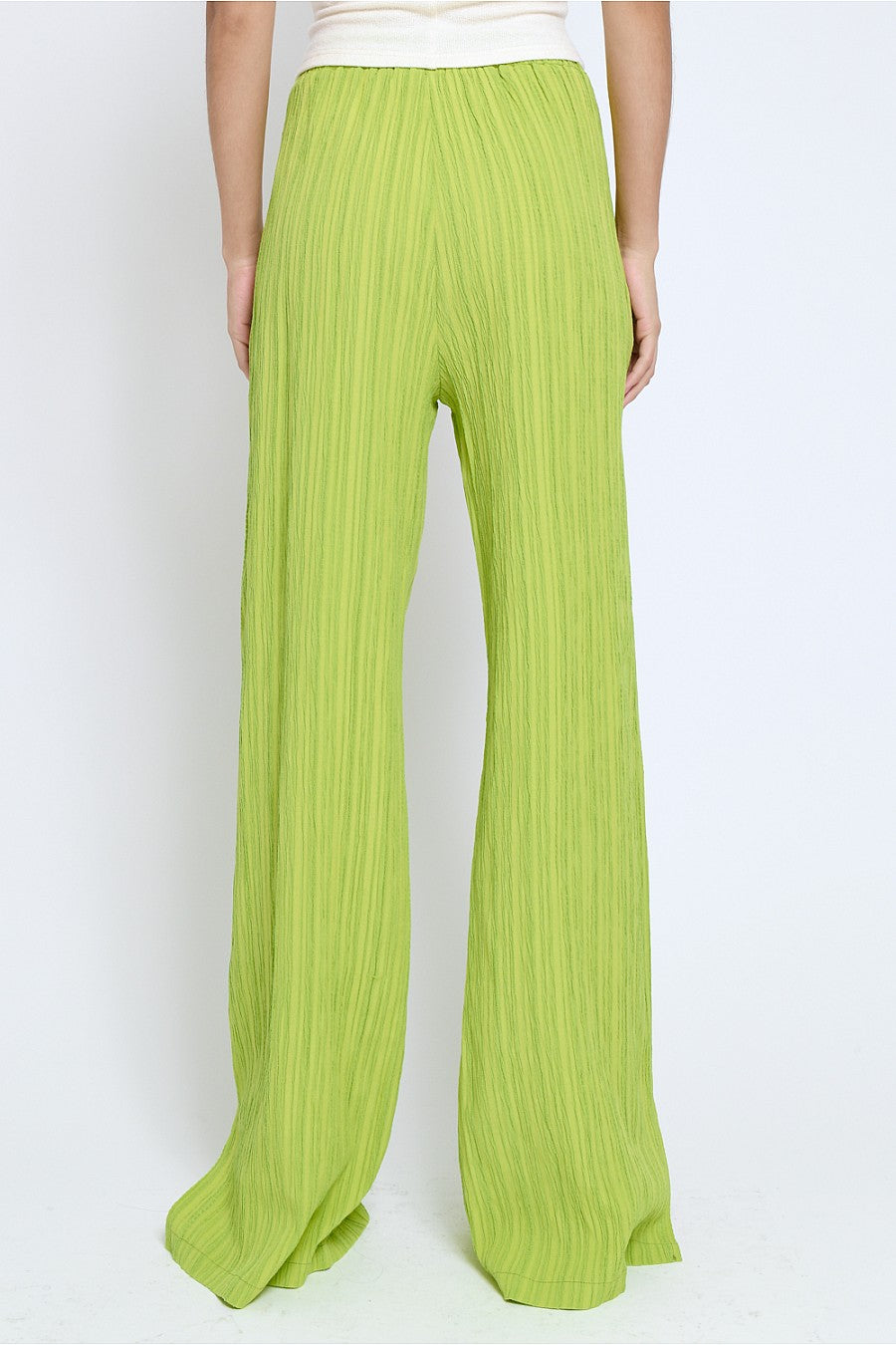 All About It Pant- Lime