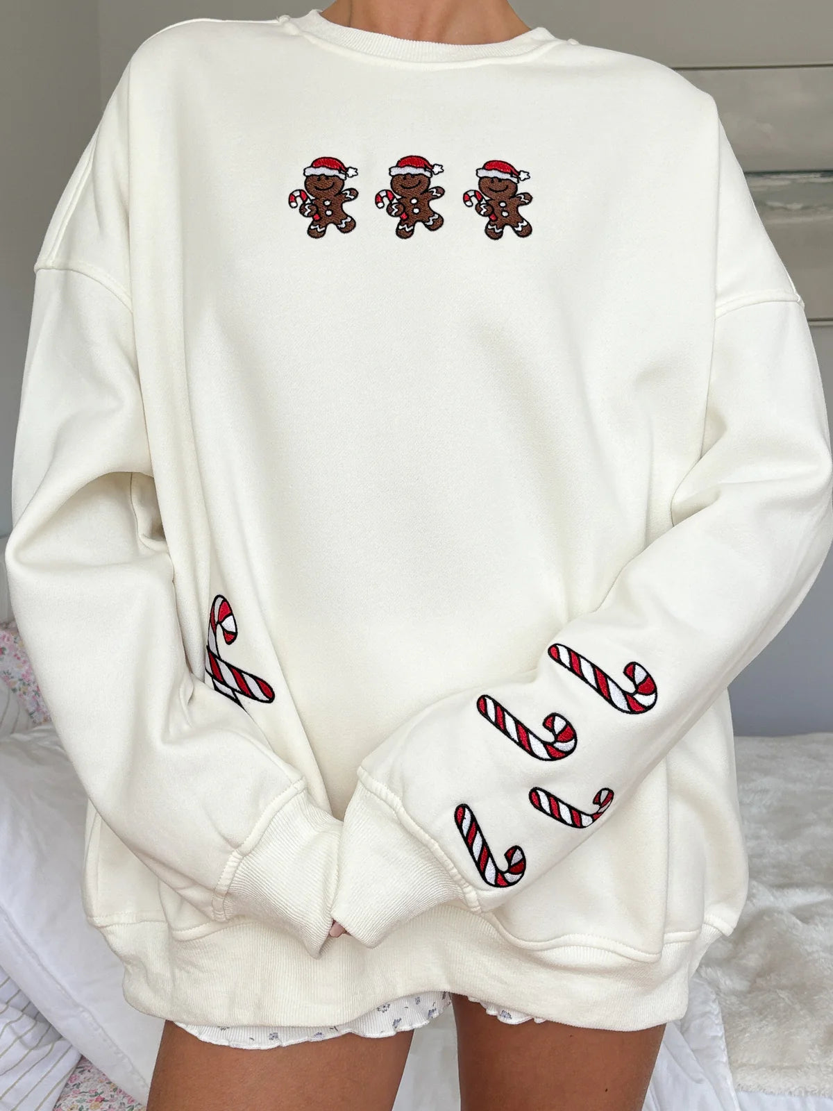 Gingerbread Crewneck