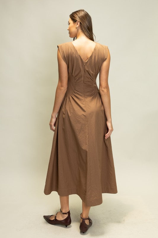Sienna Dress - Mocha