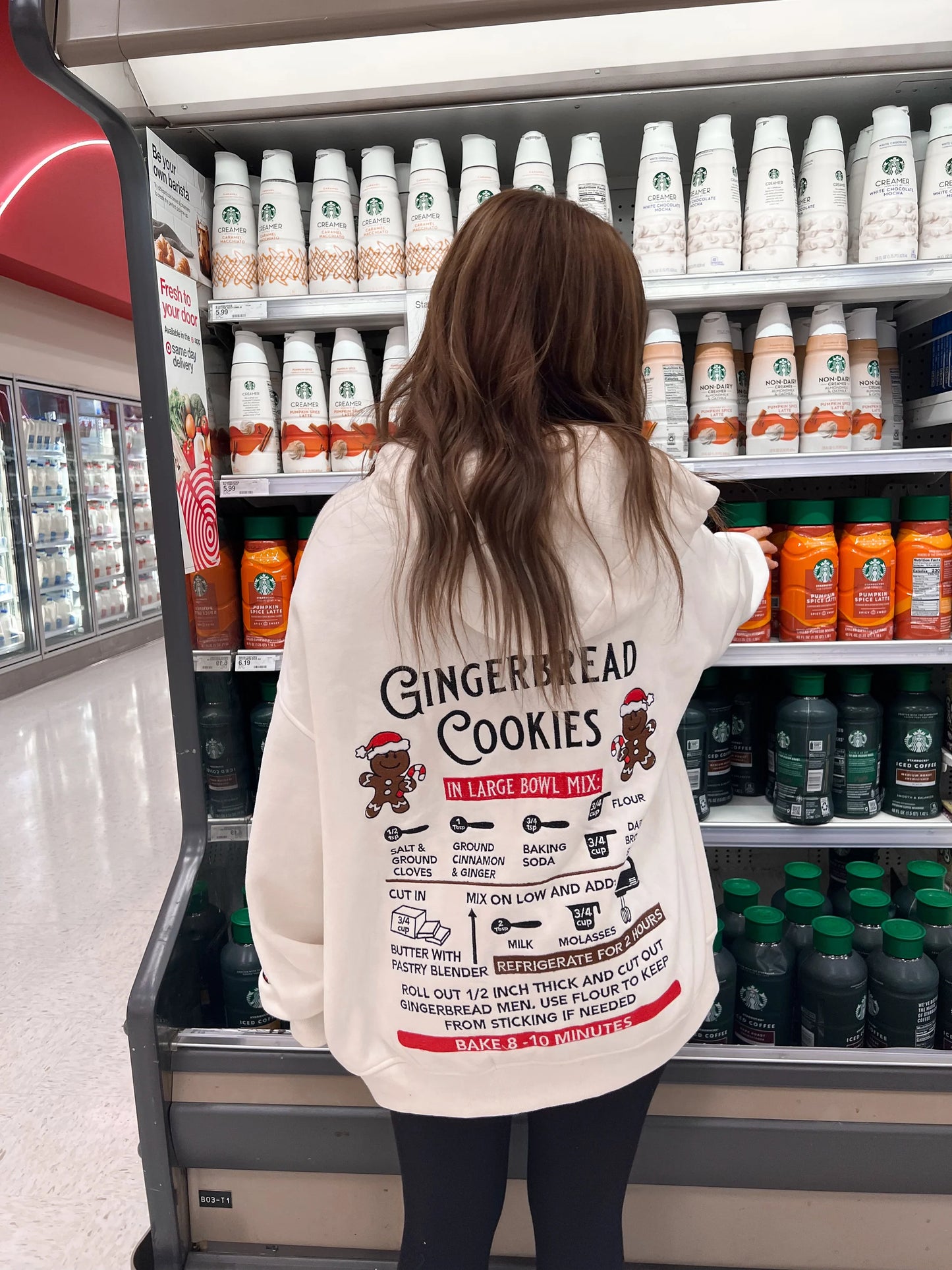 Gingerbread Hoodie