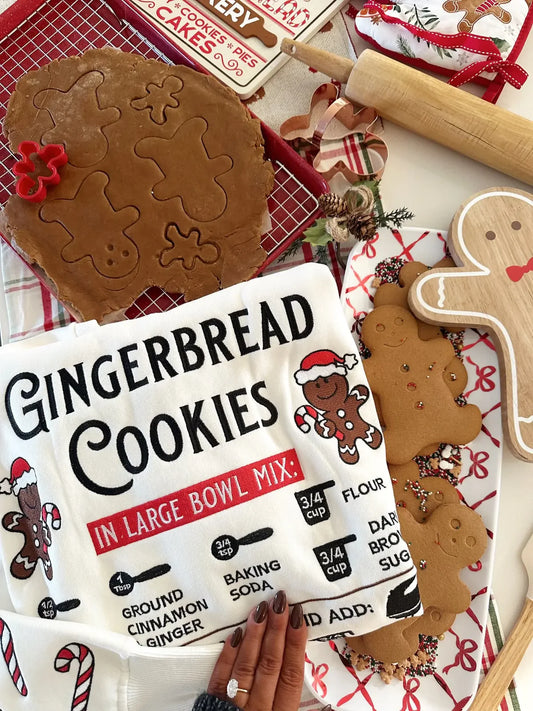 Gingerbread Crewneck