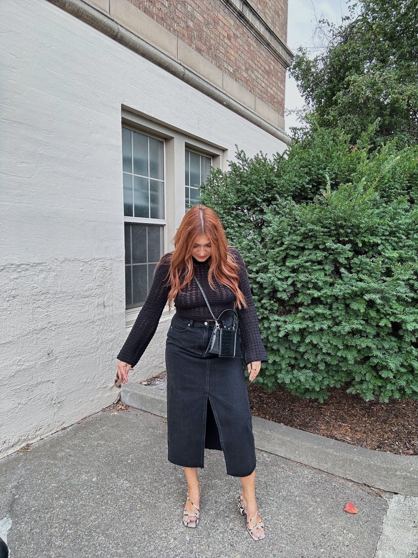 Jane Denim Skirt
