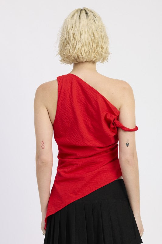 Miss Me Top - Red